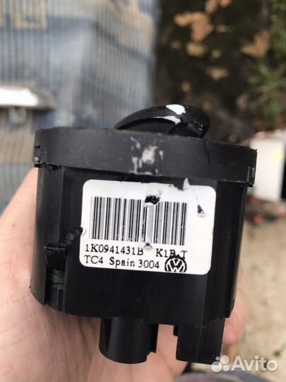 Переключатель света фар VW 1K0941431B