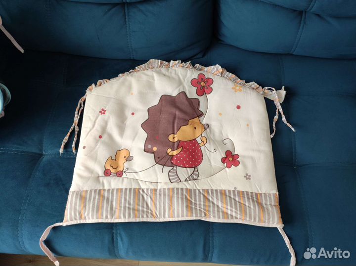 Бортики на детскую кроватку 120х60