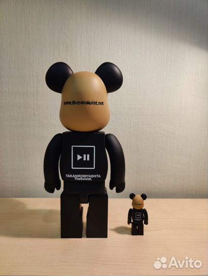 Bearbrick The Soloist 400%