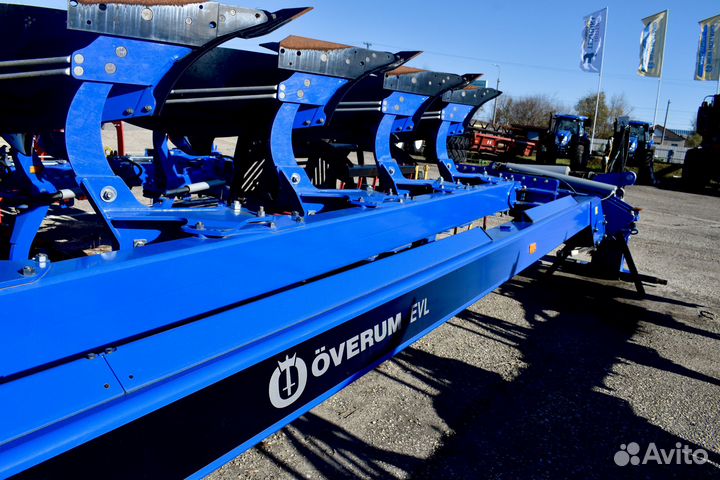 Плуг Kongskilde 5-8 корп. (Överum DTL), 2021