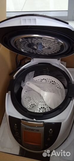 Мультиварка/скороварка Polaris ppmc 0124D