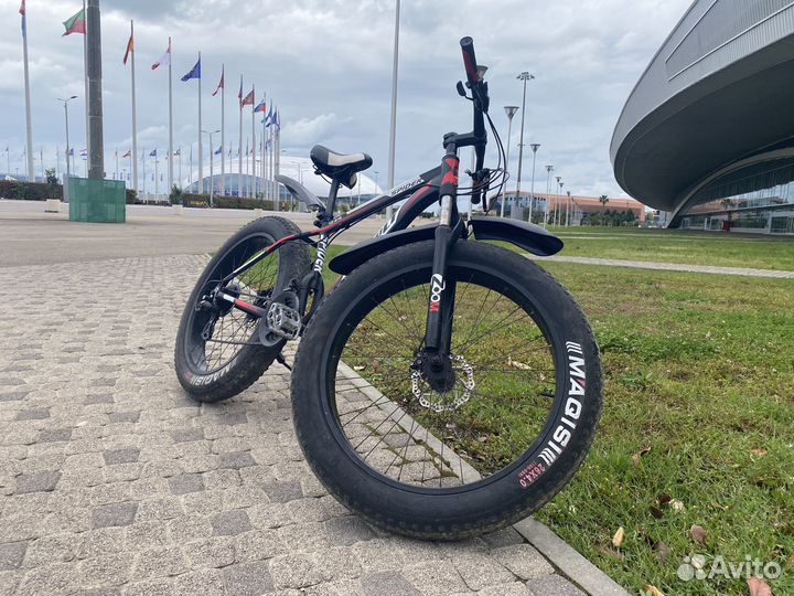 Велосипед горный