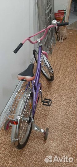 Велосипед для девочки новый