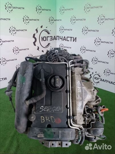 Двигатель BKD 2.0 tdi volkswagen/skoda/audi