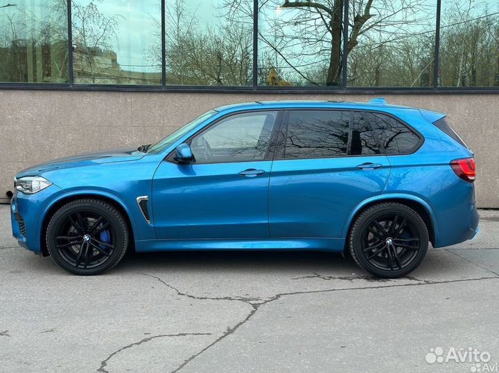 BMW X5 M 4.4 AT, 2016, 96 000 км