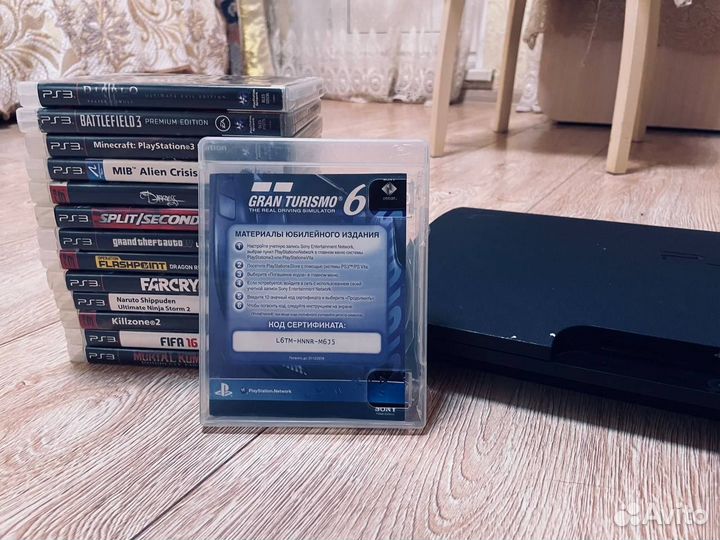 Игровые диски на ps3