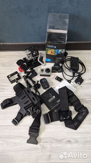 Gopro hero 3 black edition