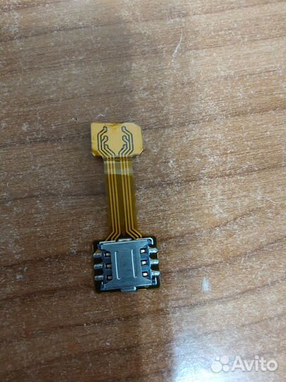 Переходник с sd карты на разъем sim карту