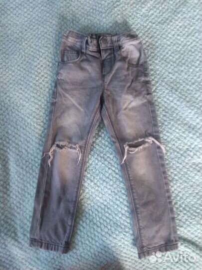 Джинсы next новые 104