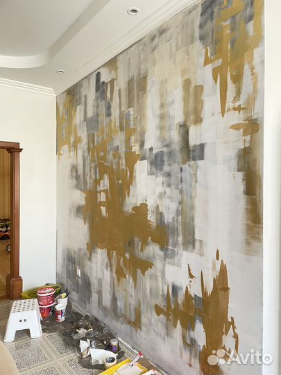 Роспись стен