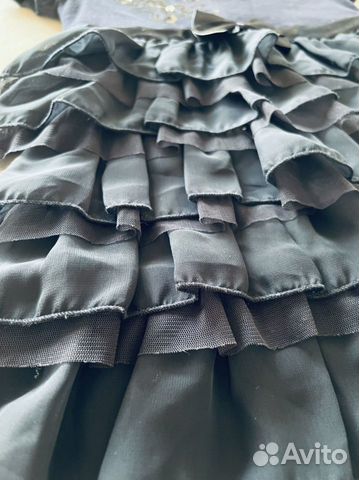 Детское нарядное платье pampolina 6 лет