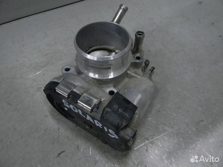 Заслонка дроссельная (электрическая) V1,6(G4FC) Hy