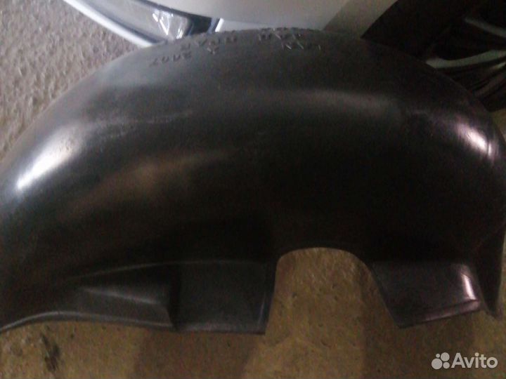 Локер митсубиши Ланцер 10 задний правый