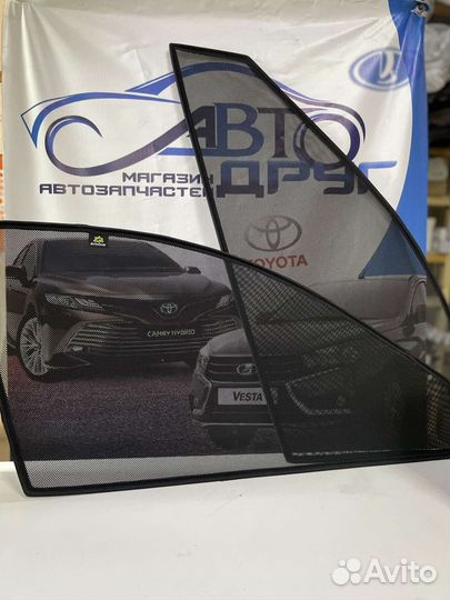 Каркасные шторки сетки на авто