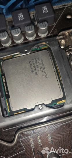 Процессор intel core i3 550