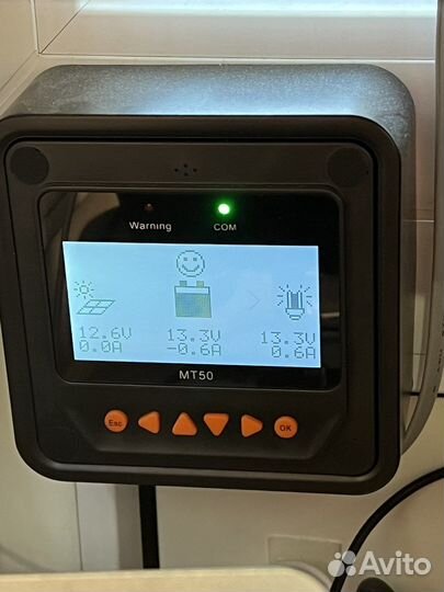 Mppt контроллер заряда epever tracer 3210AN