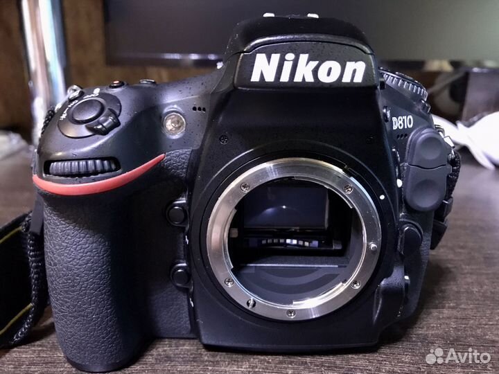 Продам nikon d810 в отличном состоянии