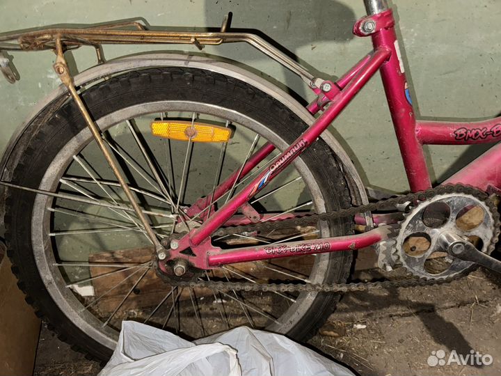 Велосипед подростковый