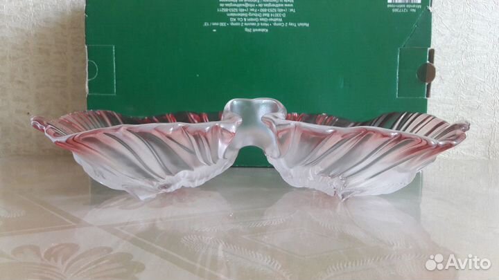 Посуда стеклянная