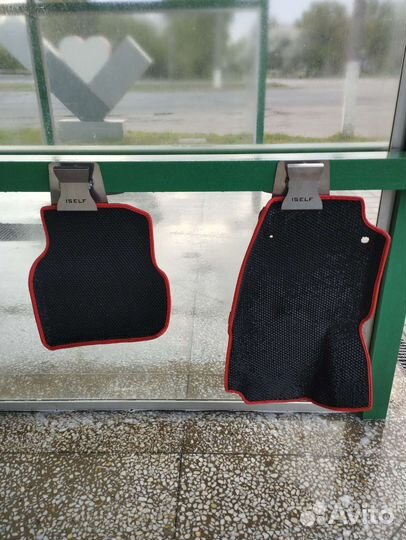 Эво коврики volkswagen polo
