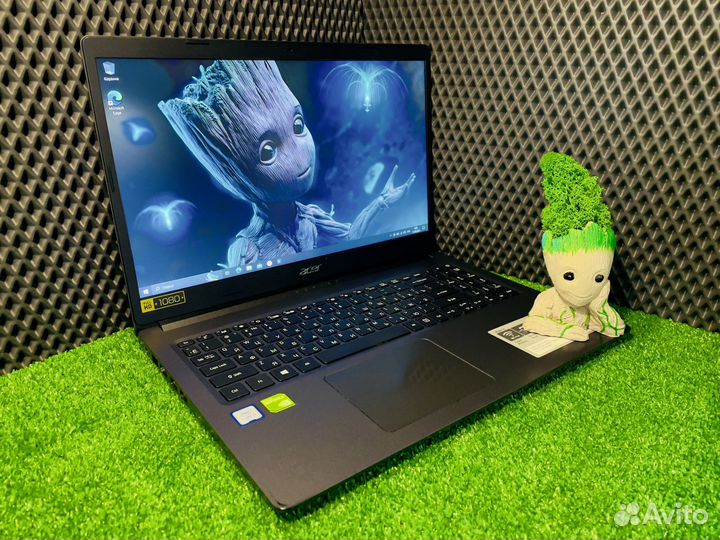 Ноутбук Acer i3-7Th/8Gb/SSD256/MX130 2Gb