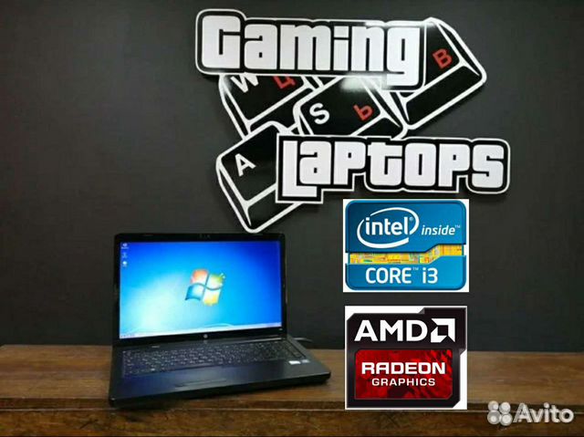 Мощный ноутбук 17,3 для учебы и работы