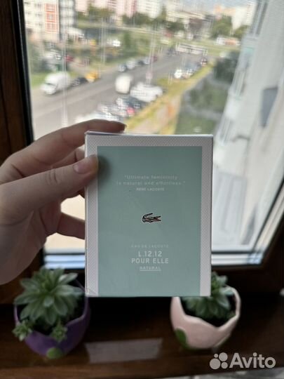 Lacoste l12.12 100ml в ассортименте