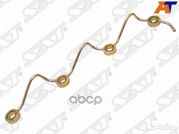 Трубка обратки toyota caldina/avensis/carina/CO