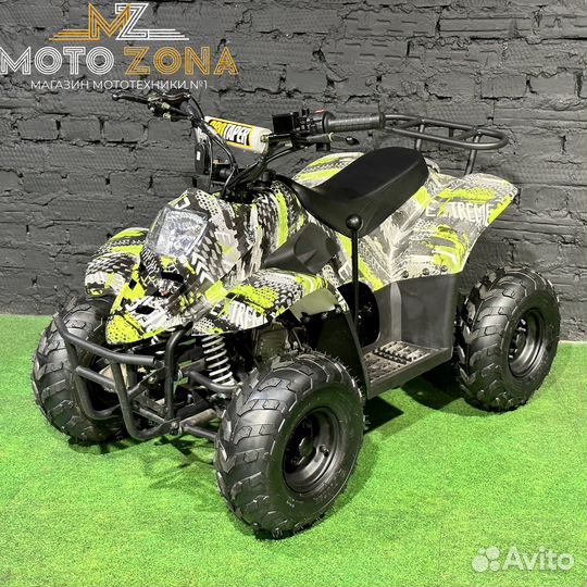 Детский квадроцикл ATV Classic 6 (зеленый)