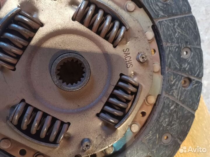 Сцепление Ford focus 3