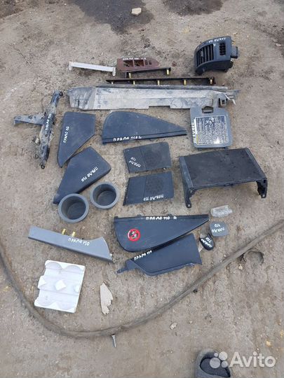 Пластик салона Прадо 150