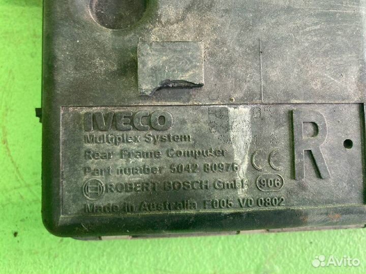 Блок электронный iveco stralis