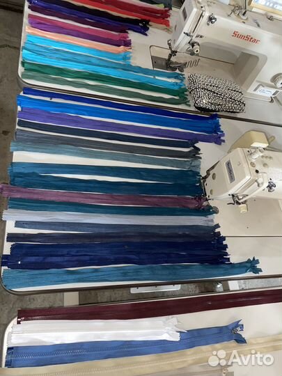 Швейная фурнитура (молнии )