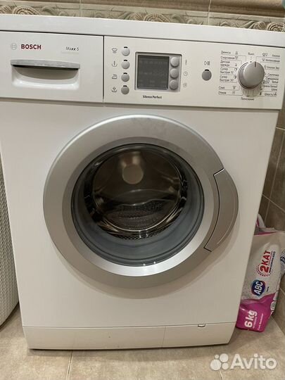 Стиральная машина bosch