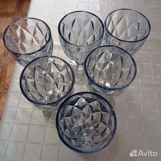 Фужеры (бокалы) набор