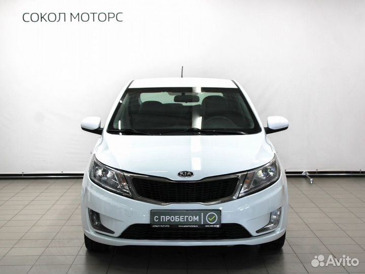 Kia Rio 1.4 AT, 2012, 165 000 км