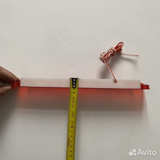 Стоп сигнал в спойлер 30 см