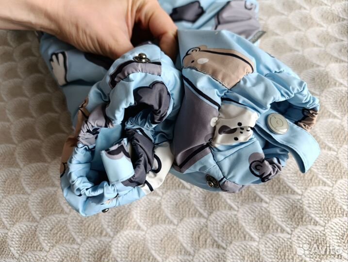 Зимний комбинезон Crockid 68-74