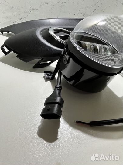 Комплект туманок Фольксваген Поло седан