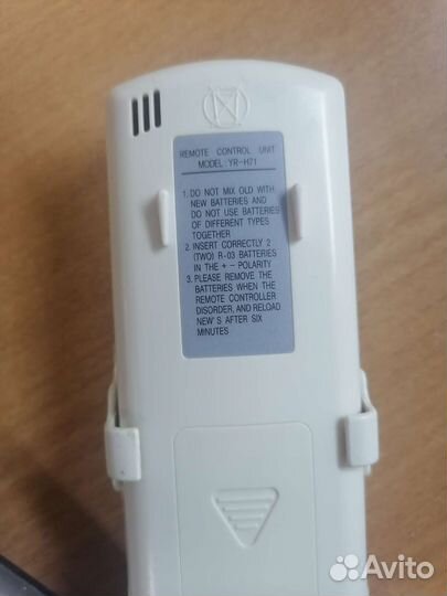 Пульт для кондиционера haier