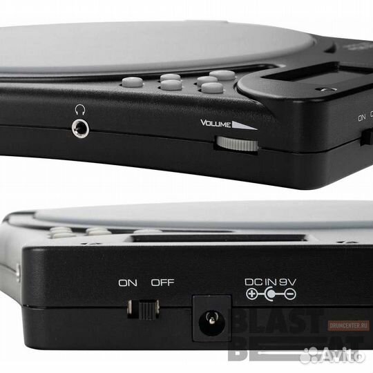 Тренировочный пэд Cherub Mute Drum Tutor (DP-950)