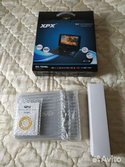 Портативный DVD ЖК телевизор XPX EA 1049L