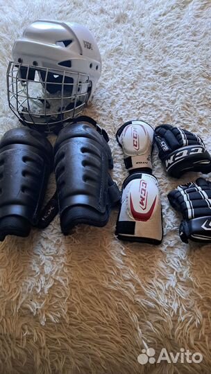 Детская хоккейная форма 5 лет