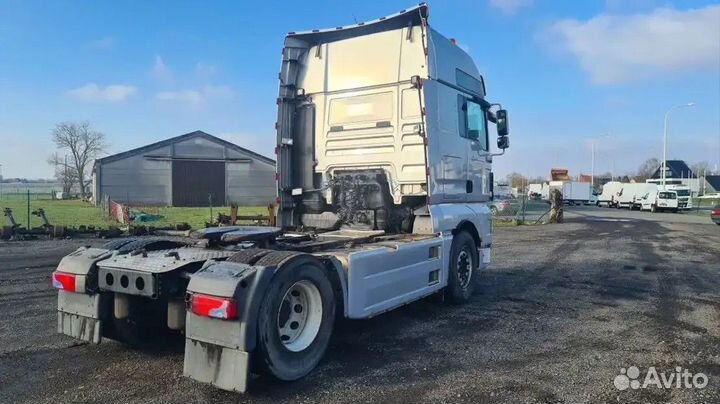 Разбираем европейский грузовик MAN, TGA 2000-2008