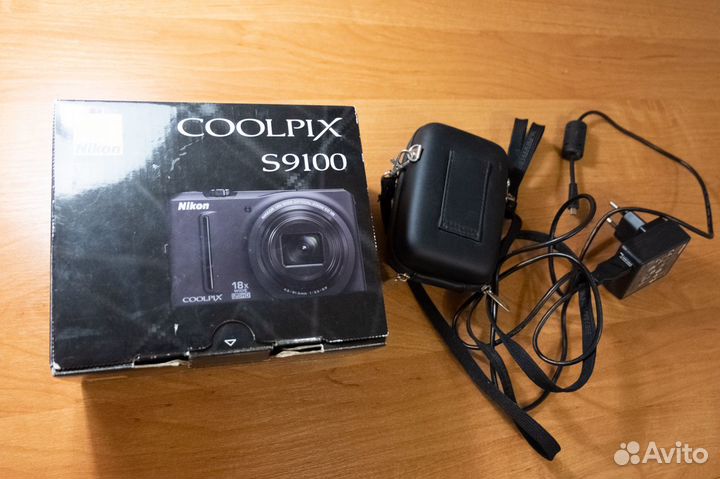 Фотоаппарат Nikon S9100