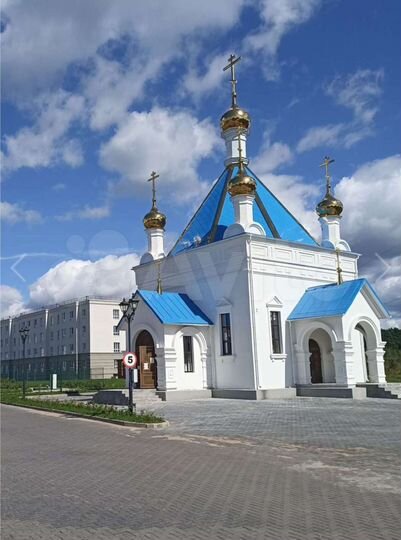 1-к. квартира, 34,6 м², 1/4 эт.