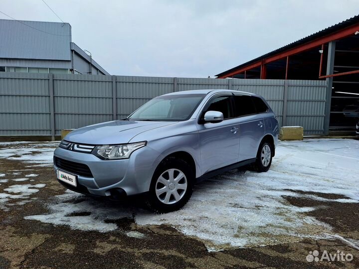 Mitsubishi Outlander 2.0 CVT, 2013, 185 000 км