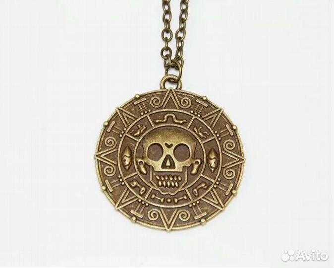 Медальон из фильма «Пираты Карибского моря», Джек