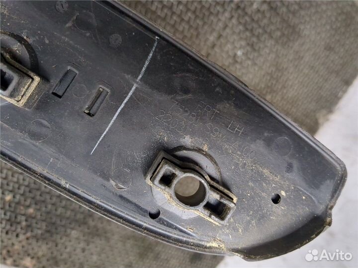 Рейлинг на крышу (одиночка) Honda Pilot, 2006