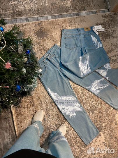 Джинсы Lacoste #3